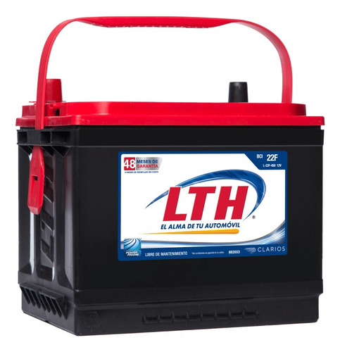 Bateria Nissan Pickup 1985 Lth Modelo L-22-f-450