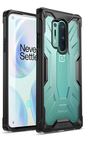 Poetic Affinity Series Diseñado Para Oneplus 8 Pro Caso