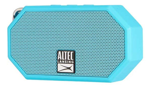 Bocina Altec Lansing Mini H20 3 IMW258 portátil con bluetooth waterproof aqua blue 