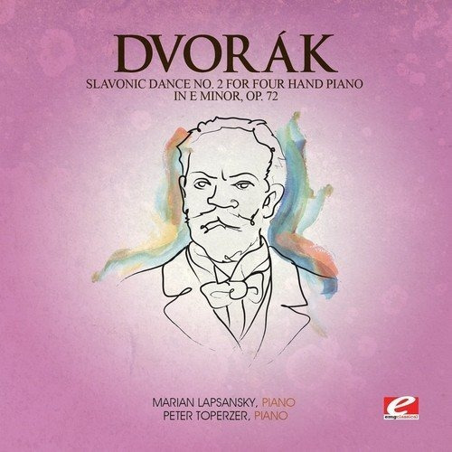 Cd Slavonic Dance No. 2 For Four Hand Piano In E Minor, Op.