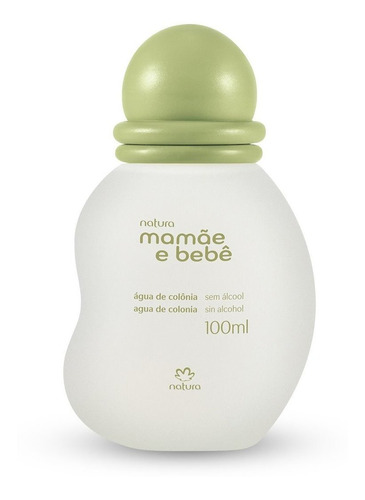 Natura Água De Colônia Sem Álcool Mamãe E Bebê - 100ml