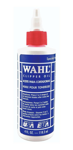 Óleo Lubrificante Para Lâminas De Máquinas 118.3ml - Wahl