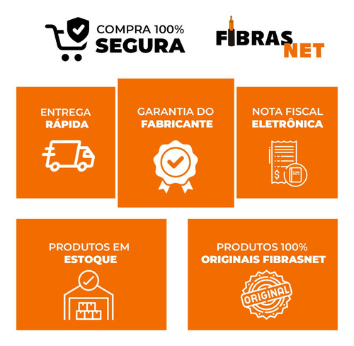 Organizador De Fios Cabos Espiral 2mt 3/4 19mm Informática