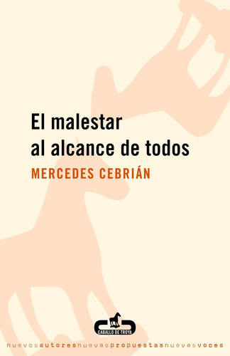 Malestar Al Alcance De Todos, El - Cebrian Mercedes