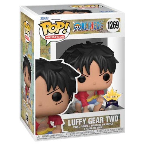 Funko Pop Luffy Gear Two One Piece Fundom Exclusive