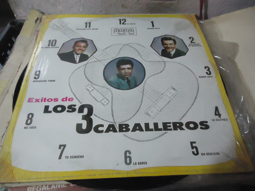 Los Tres Caballeros Exitos Lp