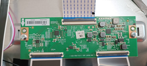Tarjeta T-con Hisense 50r7g5 (Usado)