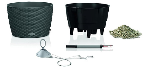 Lechuza Nido Cottage 35 All-in-one Cesta Colgante Jardinera