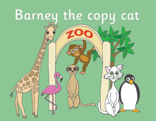 Barney The Copy Cat, De Price-mohr, R. M.., Vol. 1. Editorial Crossbridge Books, Tapa Blanda En Inglés