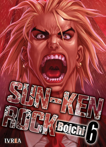 Libro: Sun-ken Rock 06