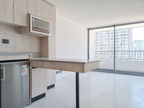 Edificio Av. Vicuña Mackenna (1 Est.) Vista Sur Piso 17