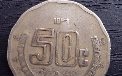 Monedas De 50 Centavos Error De 1893