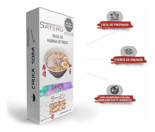 Imagen 4 de 9 de Pasta Para Preparar Ramen 170g