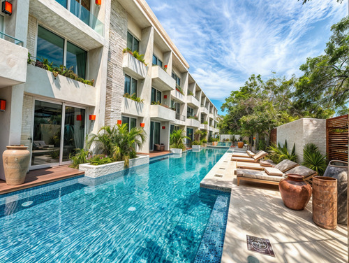 Nhoa Condos Tulum: Aldea Zama, Junto A Las Playas Más Impresionantes De Tulum .