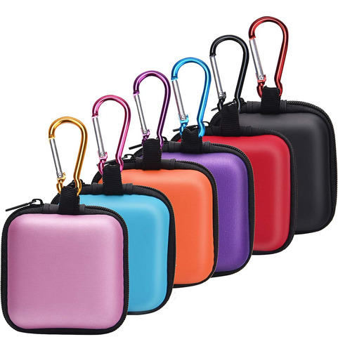 Funda Para Audifonos Sunmns, 6 Unidades, Bolsas De Almacen