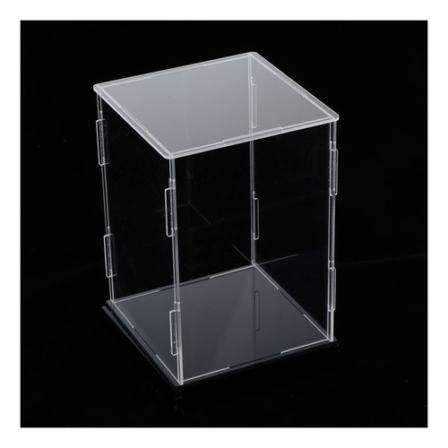 T Caja De Exposição De Acrílico Transparente 20x20x35cm