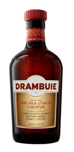 Licor De Whisky Drambuie X 750m - mL a $233