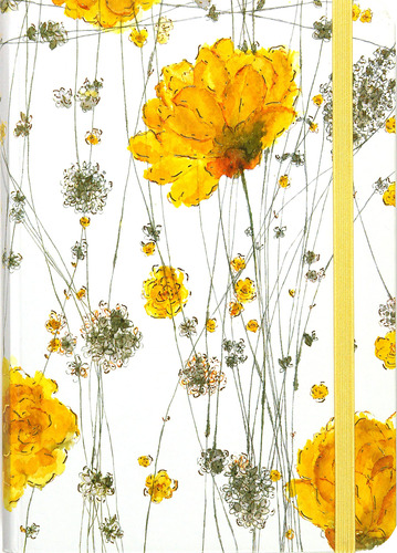 Yellow Flowers Journal (cuaderno, Diario) (diarios De Format