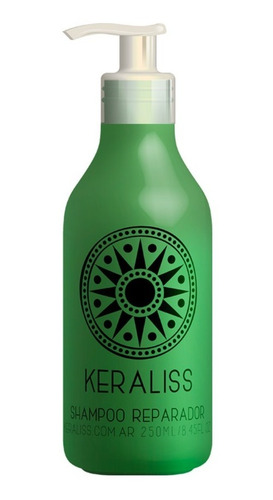 Imagen 1 de 2 de Keraliss Shampoo Reparador Con Aceite De Coco 250 Ml