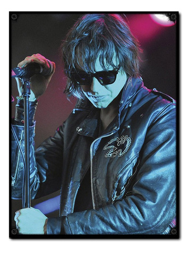 #1477 - Cuadro Decorativo Vintage The Strokes Julian Poster