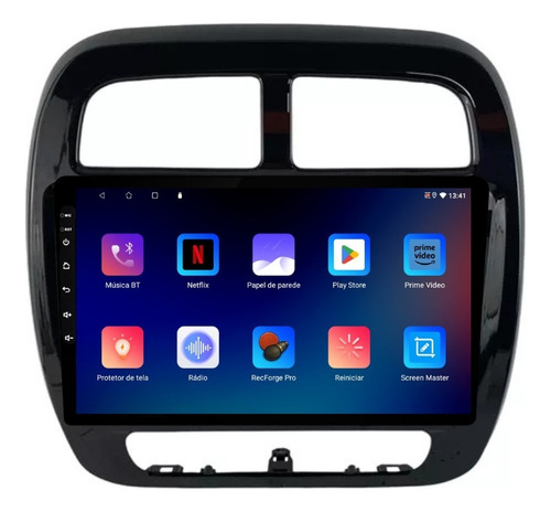 Multimidia Kwid 2018 A 2025 9p Carplay 2gb 64gb Android 14