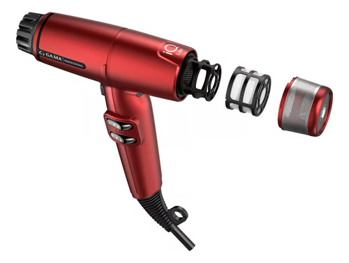 Secador Iq Lite Max Gama Profesional Ultra Liviano 1700w
