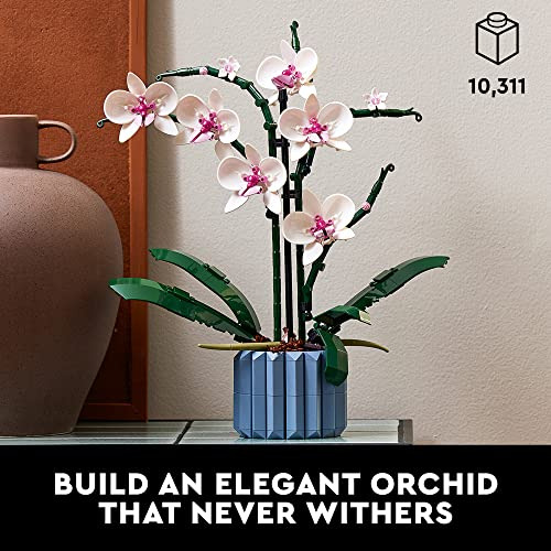 Lego Icons Orchid (10311). Juego De Construccion De Plantas