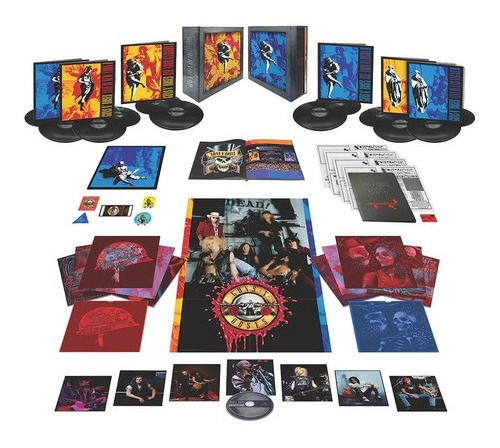 Guns N' Roses Use Your Illusion I & Ii Super Dlx Box Se&-.