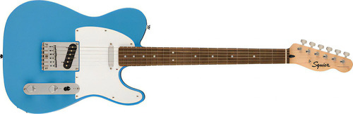 Guitarra Eléctrica Fender Squier Sonic Tele Lrl Wpg Cab Orientación De La Mano Diestro