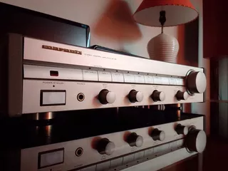 Pre Amplificador Marantz, Sansui, Technics