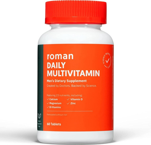 Multivitaminico  60 Tab Roman - Unidad a $2792