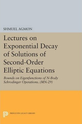 Libro Lectures On Exponential Decay Of Solutions Of Secon...