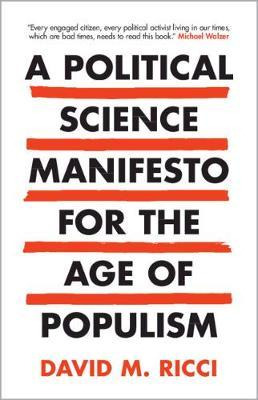 Libro A Political Science Manifesto For The Age Of Populi...