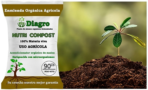 Abono, Compost, Producto Orgánico Enriquecido Microrganismos