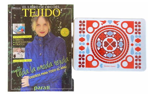 El Libro De Oro Del Tejido Y Latita Para Accesorios