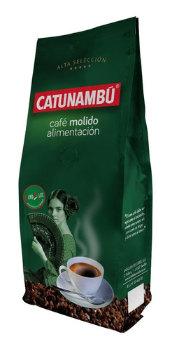 Café Molido 500gr Catunambú