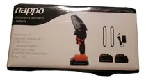 Comprar Motosierra Inalámbrica Nappo 2 Cadenas 4in + 2 Baterías