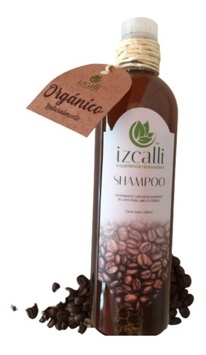 Shampoo Cabello Teñido, Izcalli, 500 Ml