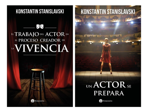 Trabajo Actor Vivencia + Se Prepara - Stanislavski 2 Libro 