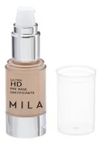 Comprar Base de maquillaje líquida Mila PRE BASE 1015-01 PRE BASE MATIFICANTE tono pre base 02 - 19mL 19g