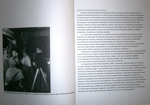 Imagen 7 de 9 de La Mirada Múltiple De Tito Caula. Catálogo De Exposición