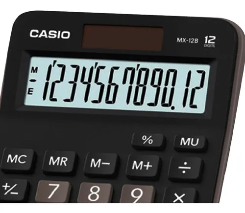 Calculadora casio online mx 128
