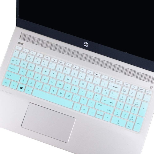 Cubierta De Teclado Para Hp Envy X360 15.6  Series /2020 201