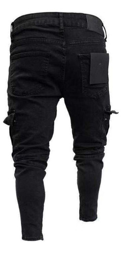 Pantalón Mezclilla Skinny Stretch De Hombre