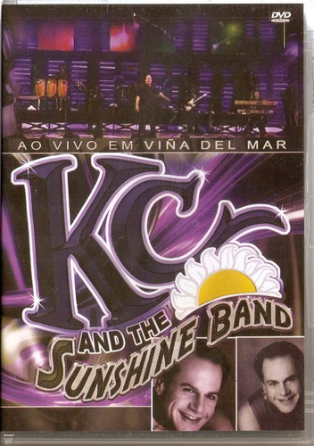 Dvd Kc And The Sunshine Band - Ao Vivo Em Viña Del Mar - Lac