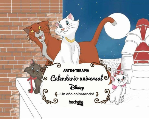 Calendario Universal Disney, De Aa.vv.. Editorial Hachette, Tapa Blanda En Español