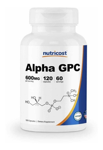 Alpha Gpc 120 Capsulas Usa