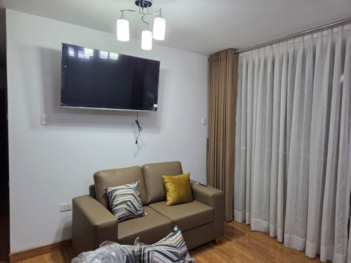 Alquiler De Departamento En Estreno Amoblado En Chancay, En Santa Rosa A Dos Cuadras De La Panamericana Norte