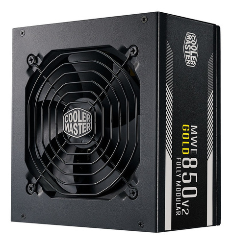 Fuente Cooler Master Mwe 850w 80 Plus Gold Full Modular