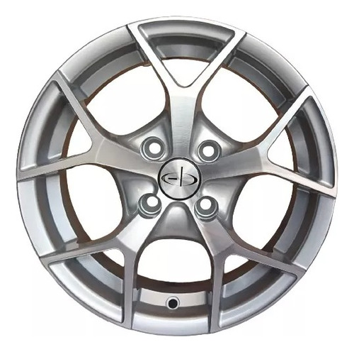 Kit X 4 Llantas Aleacion Eb Nf R14 (4x100) Vw Renault 